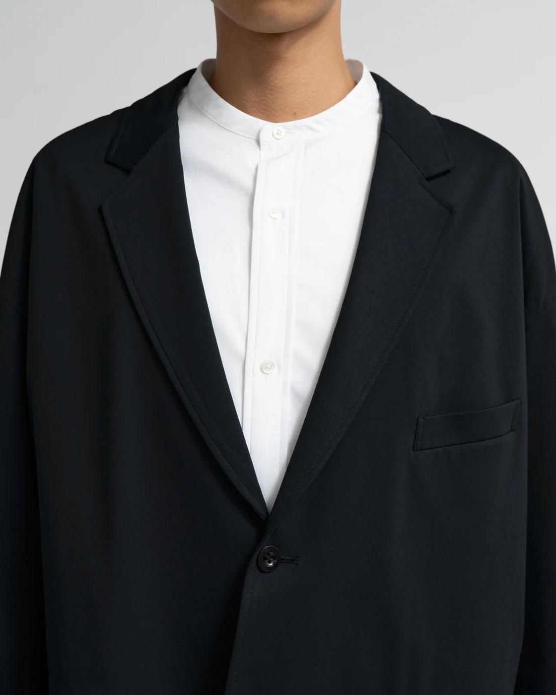 Graphpaper * GM261-20039B Compact Ponte Jacket(3色展開)