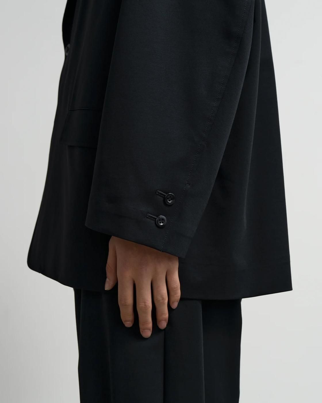 Graphpaper * GM261-20039B Compact Ponte Jacket(3色展開)