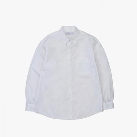 Graphpaper * GM261-50030B High Count Regular Collar Round Cut Oversied Shirt(4��Ÿ��)