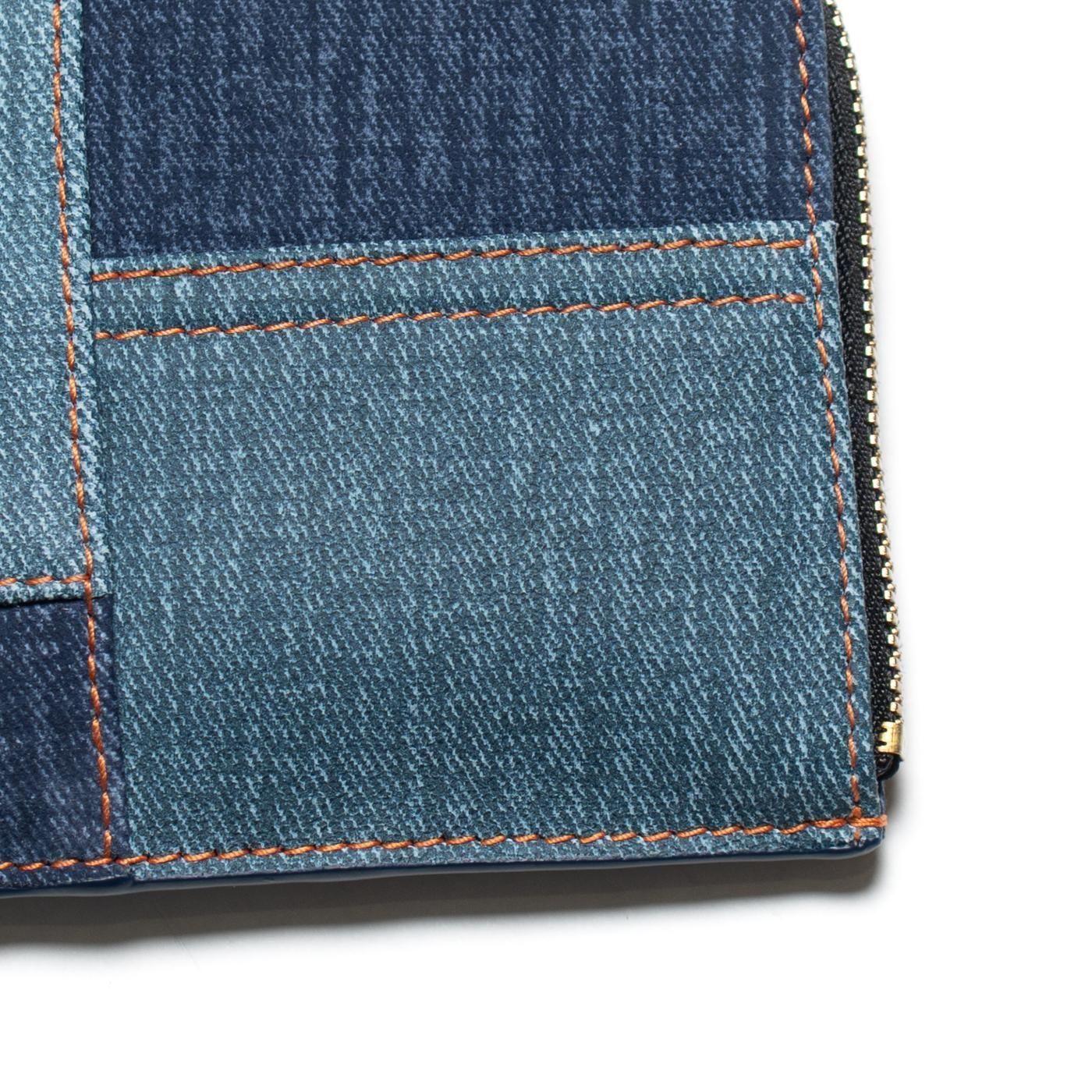 WALLET COMME des GARCONS * 8Z-P310-051 L-ZIP WALLERT