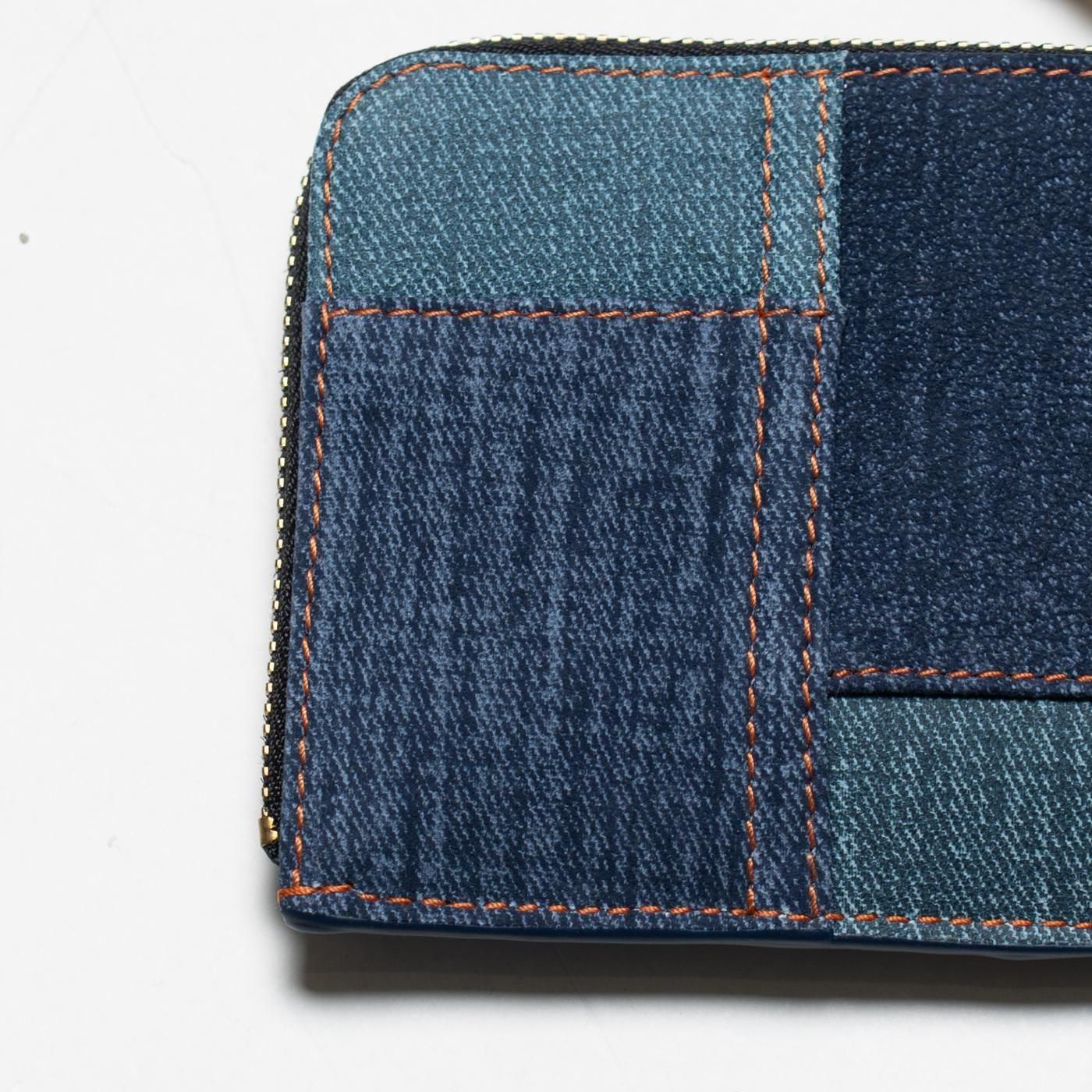 WALLET COMME des GARCONS * 8Z-P310-051 L-ZIP WALLERT