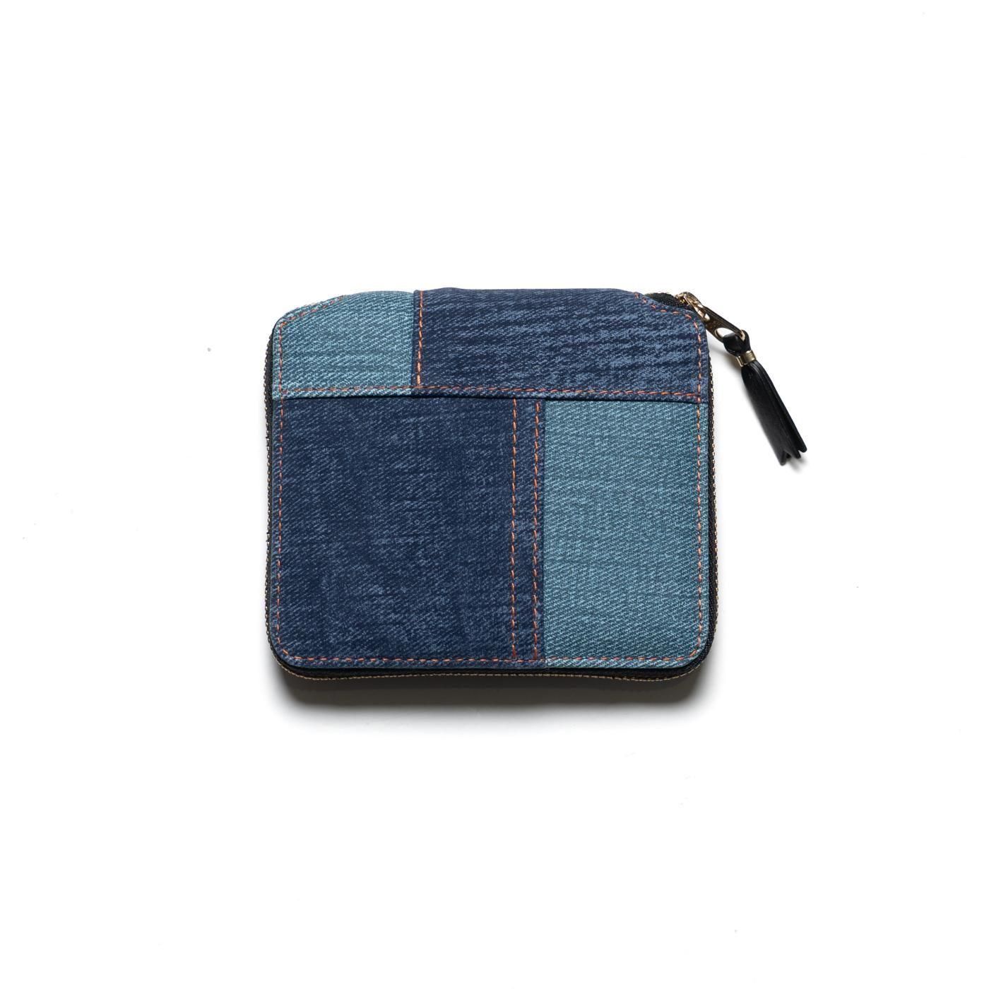 WALLET COMME des GARCONS * 8Z-P210-051 ROUND ZIP WALLET