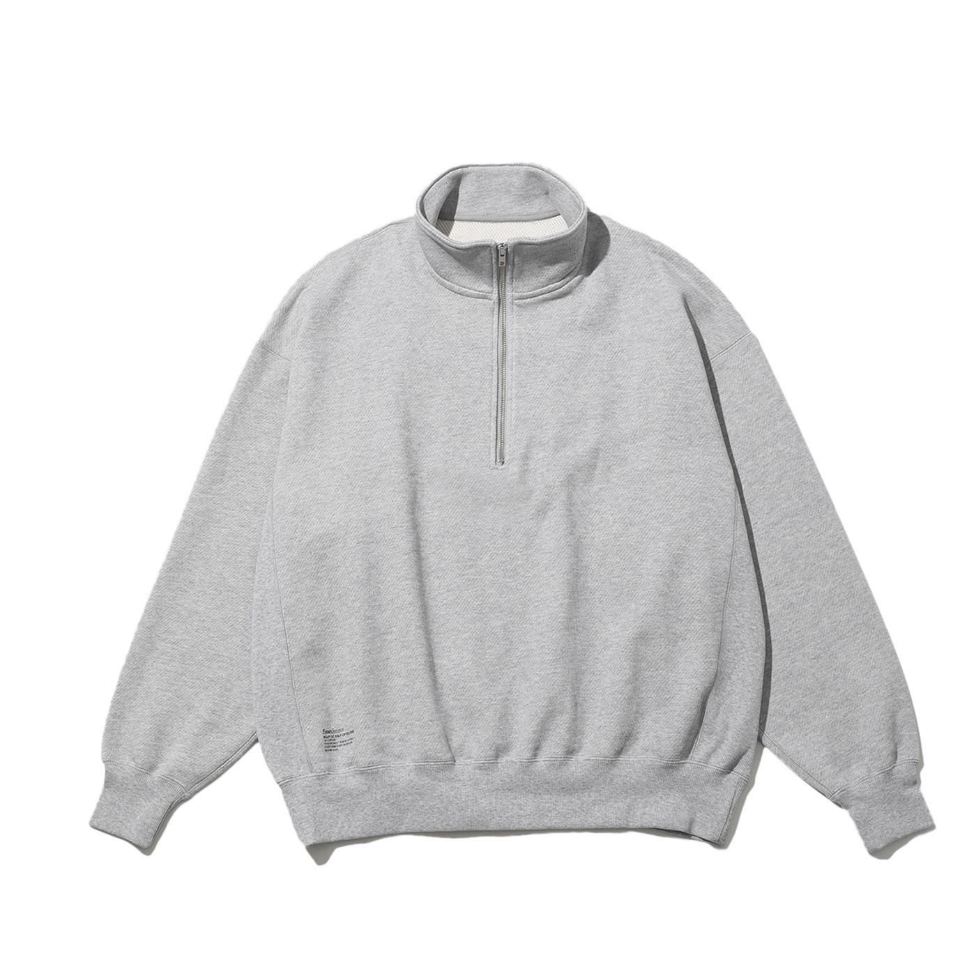 FreshService * HEAVY OZ HALF ZIP PULLOVER(4色展開) | public