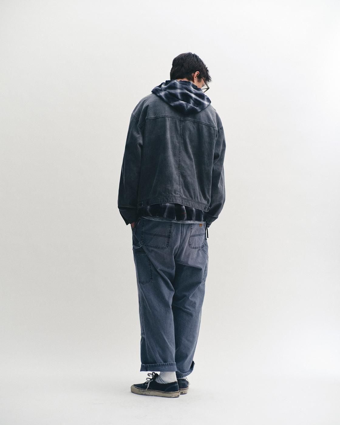 SEDAN ALL-PURPOSE * Vintage Washed Double Knee Pants (2色展開