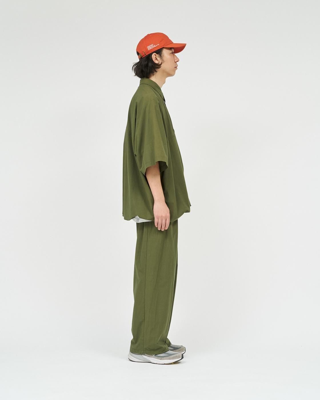 FreshService * CRISP COTTON ANORAK S/S SHIRT (2色展開) | public