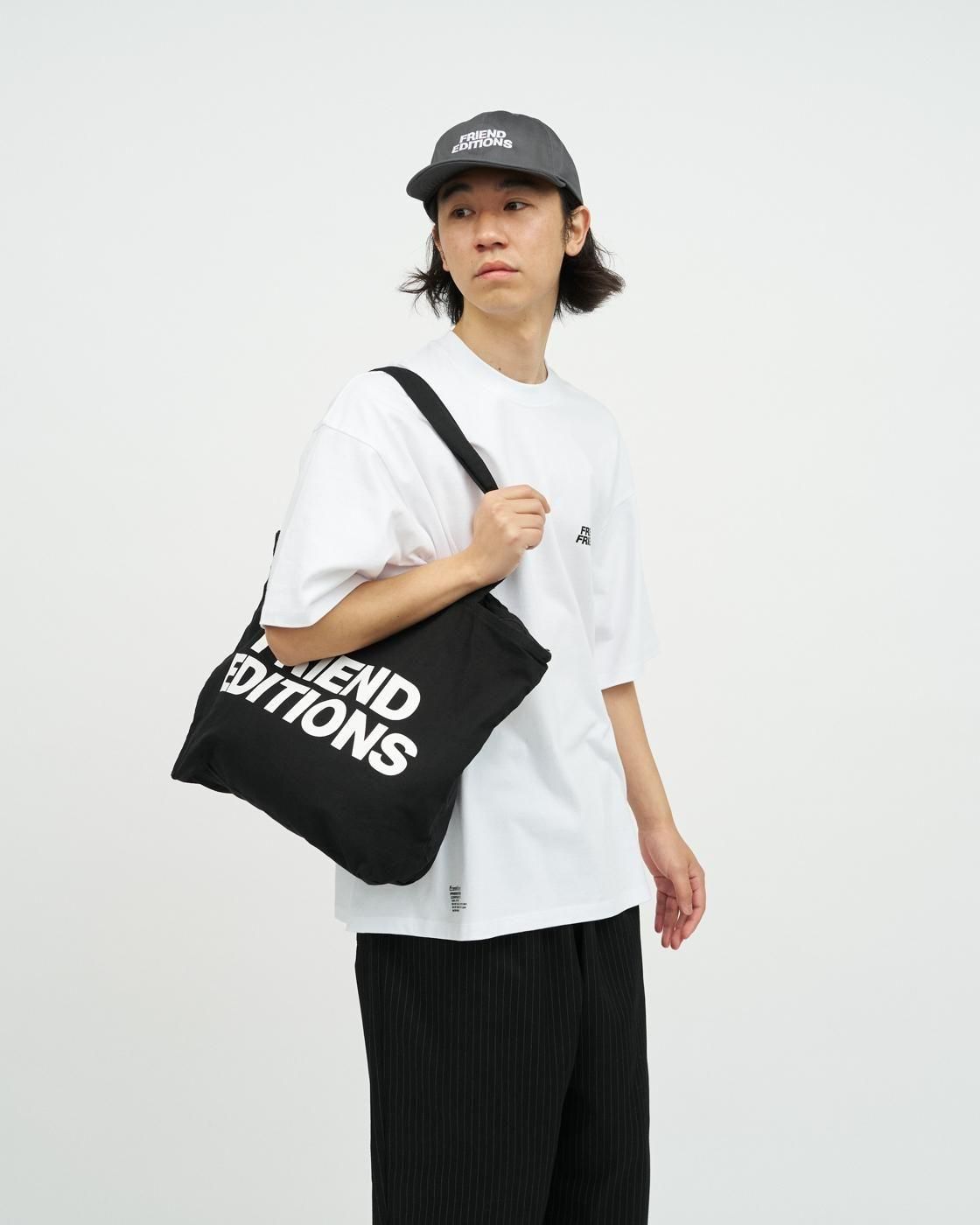 FreshService FRIEND EDITIONS CANVAS ZIP TOTE BAG (3色展開) | public