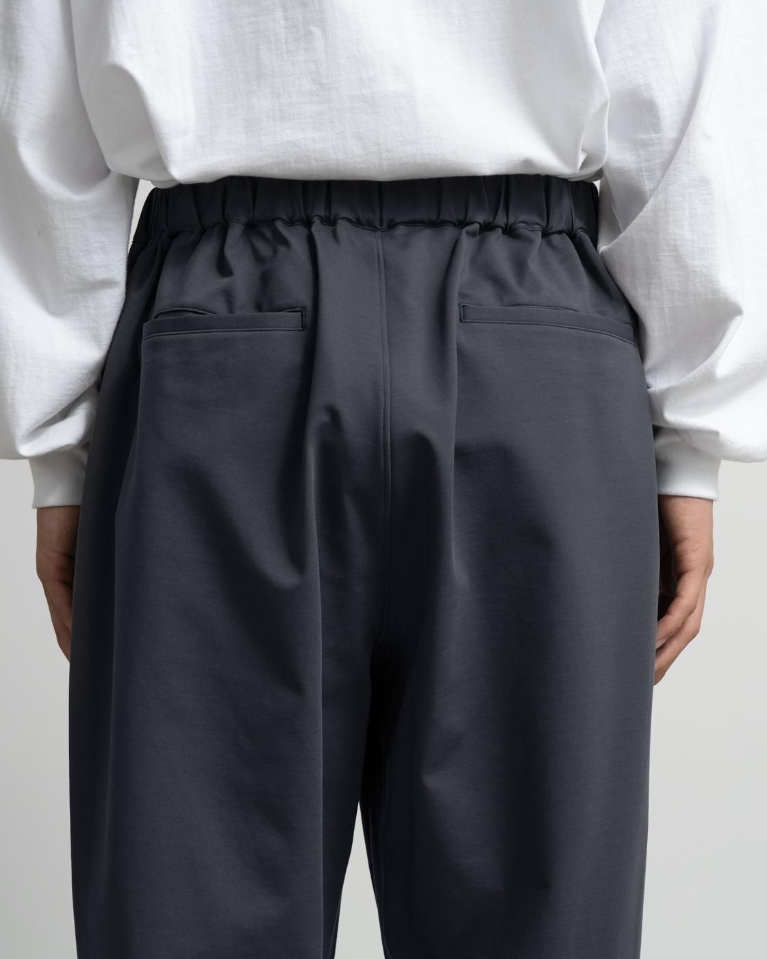 Graphpaper * Compact Ponte Chef Pants (3色展開) | public