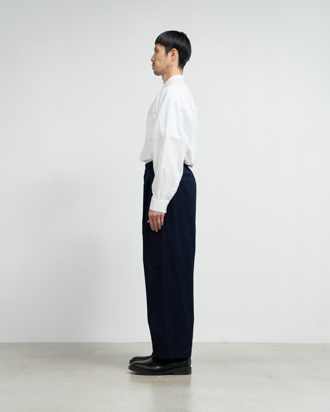Graphpaper * Westpoint Chino Wide Straight Trousers (3色展開) | public