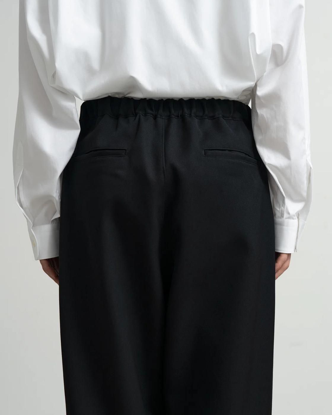Graphpaper * Scale Off Wool Chef Pants (3色展開)| public