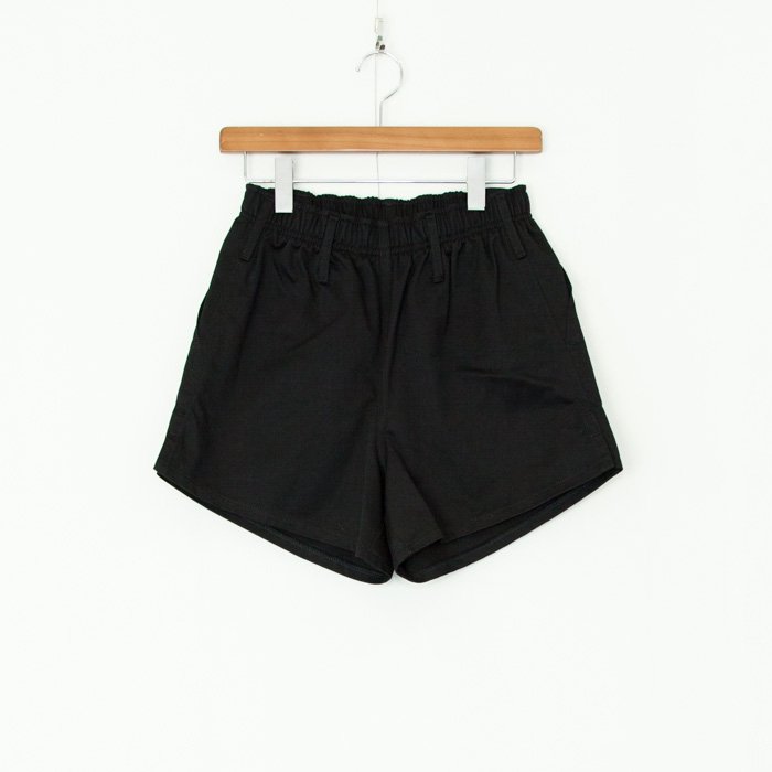TUKISOLD OUT * Rugby Shorts * Black