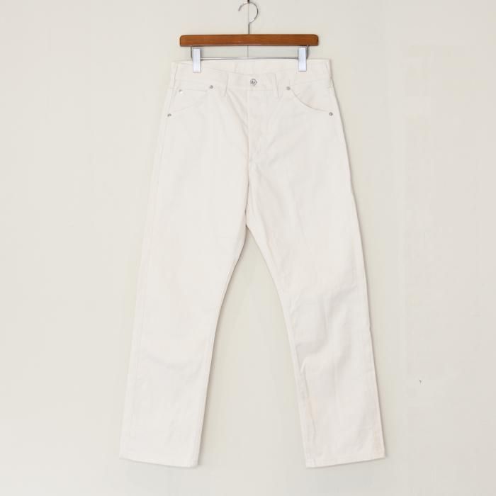 TUKISOLD OUT * Cowboy Pants * Ecru