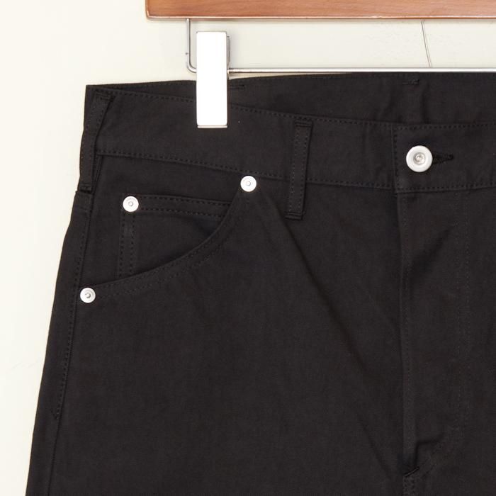TUKISOLD OUT * Cowboy Pants * Black