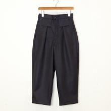 TUKISOLD OUT * Tapered Pants Wool Flano * Charcoal