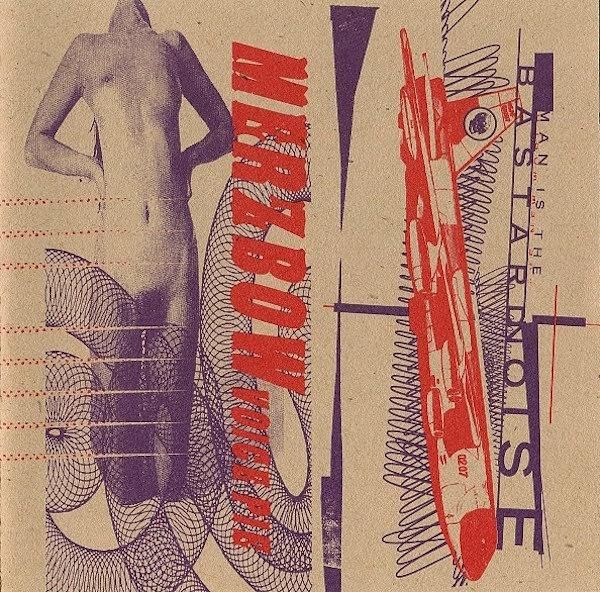 MERZBOW | MAN IS THE BASTARD NOISE / Voice Pie | Untitled (LP) - cover photo