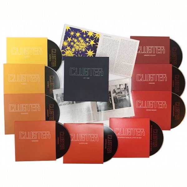 CLUSTER / 1971 - 1981 (9 Album Boxset) (9CD Box) - other images
