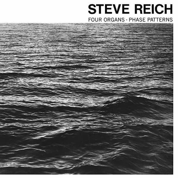 STEVE REICH / Four Organs / Phase Patterns (LP)