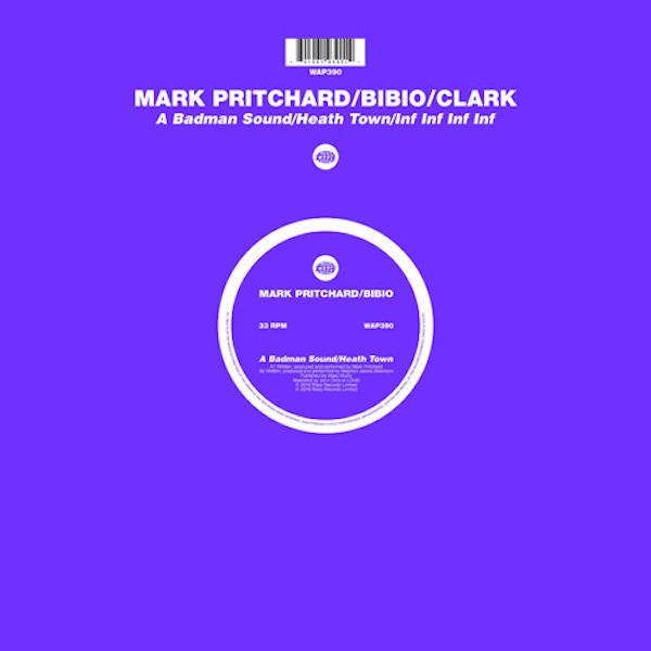 Various (Mark Pritchard, Bibio, Clark) / A Badman Sound / Heath Town / Inf Inf Inf Inf (12 inch) Cover