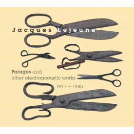 JACQUES LEJEUNE / Parages And Other Electroacoustic Works 1971-1985 (3CD)