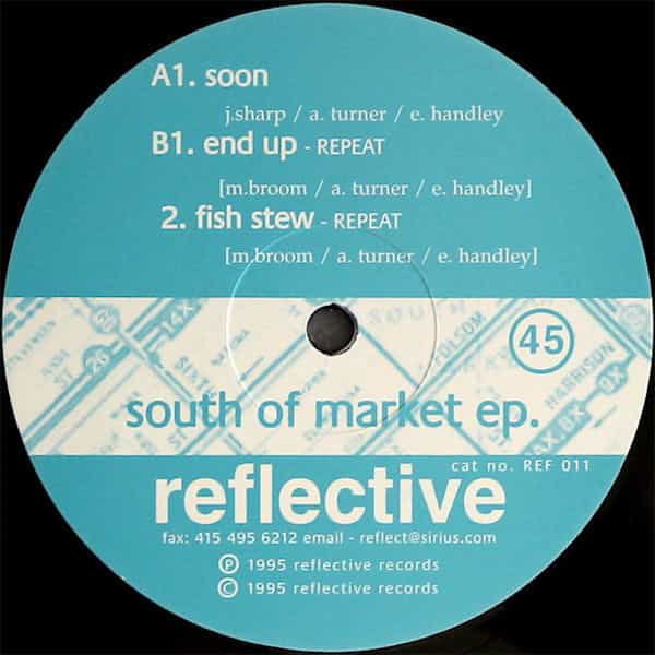 Various / South Of Market EP. (12 inch)