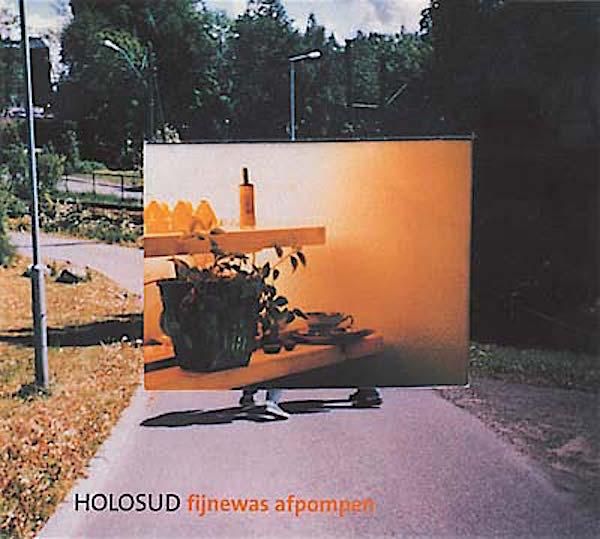 HOLOSUD / Fijnewas Afpompen (CD) - cover photo