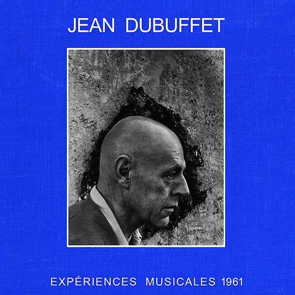 JEAN DUBUFFET / Expériences Musicales 1961 (2LP) Cover