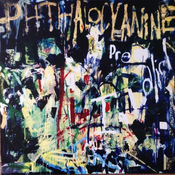 PHTHALOCYANINE / Pre-Invalid EP (12 inch) - cover photo