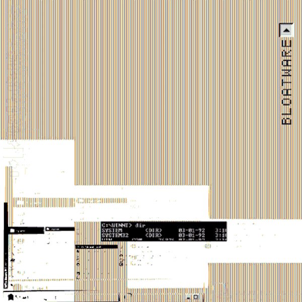 TIMEBLIND / Bloatware EP (12 inch) Cover
