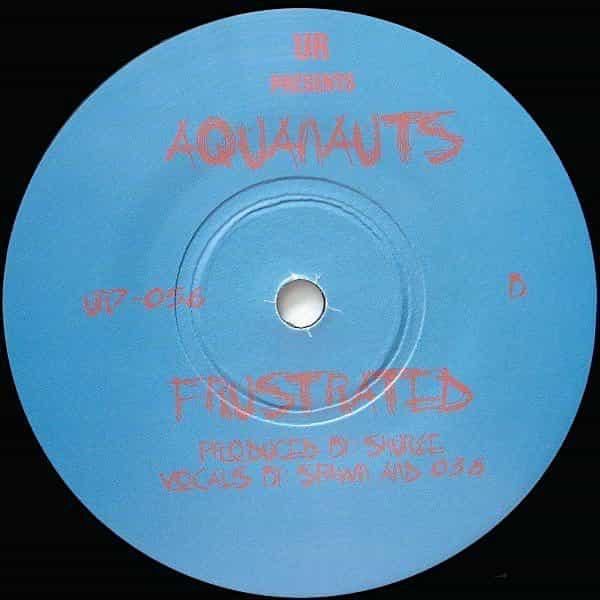 AQUANAUTS / Cruiseship Killa / Frustrated (7 inch) - cover photo