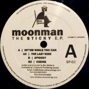 MOONMAN / The Sticky E.P. (12 inch)