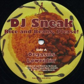 DJ SNEAK / Rice And Beans, Please! (2x12 inch)