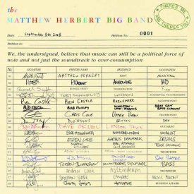 THE MATTHEW HERBERT BIG BAND / There's Me And There's You (CD)