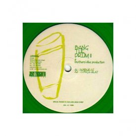BROTHERS' VIBE / Bang The Drum II (12 inch)