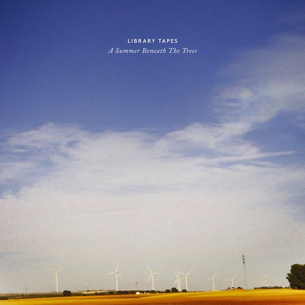 LIBRARY TAPES / A Summer Beneath The Trees (CD) Cover