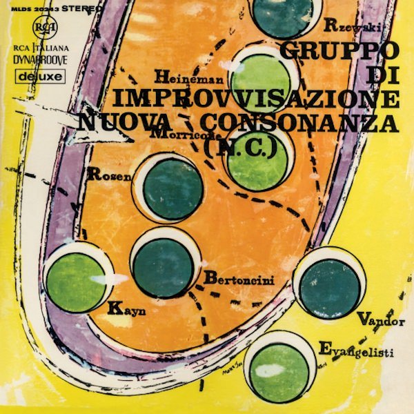 GRUPPO DI IMPROVVISAZIONE NUOVA CONSONANZA / Gruppo Di Improvvisazione 'Nuova Consonanza' (LP+CD)