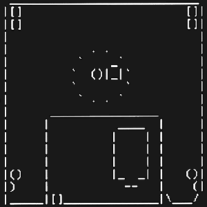 DOS TRACKS / :) (LP) - cover photo