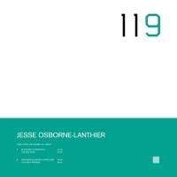 JESSE OSBORNE-LANTHIER / Unalloyed, Unlicensed, All Night! (12 inch)