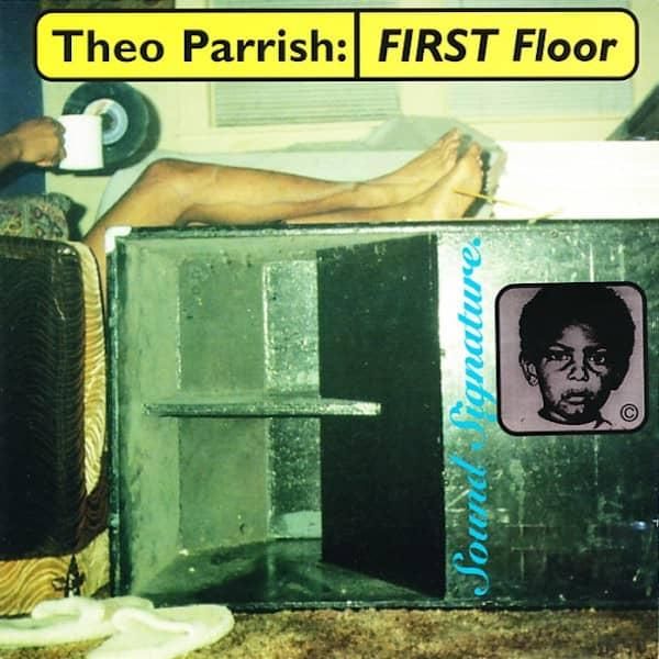 Theo Parrish – First Floor (Part 2) – 2 x Vinyl (Orange, 12