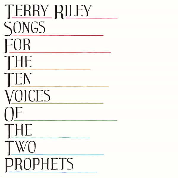 TERRY RILEY / Songs For The Ten Voices Of The Two Prophets (LP)