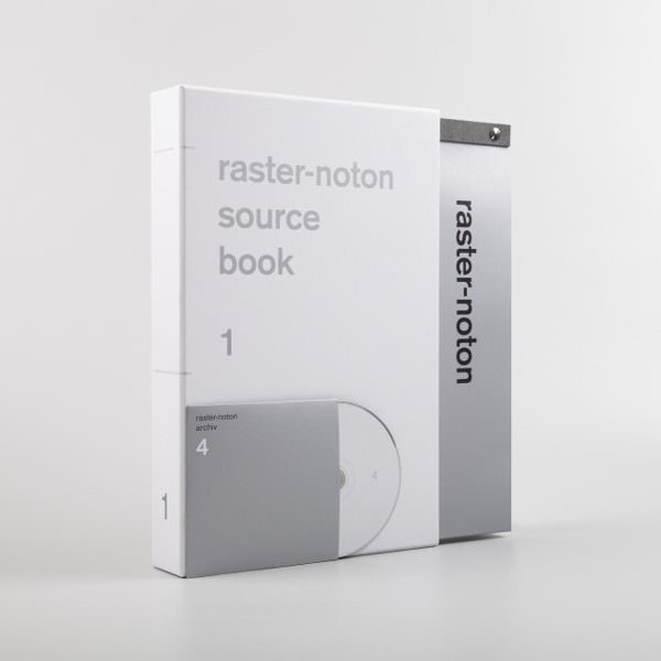 Various / RASTER-NOTON Source Book 1 (Book+CD)