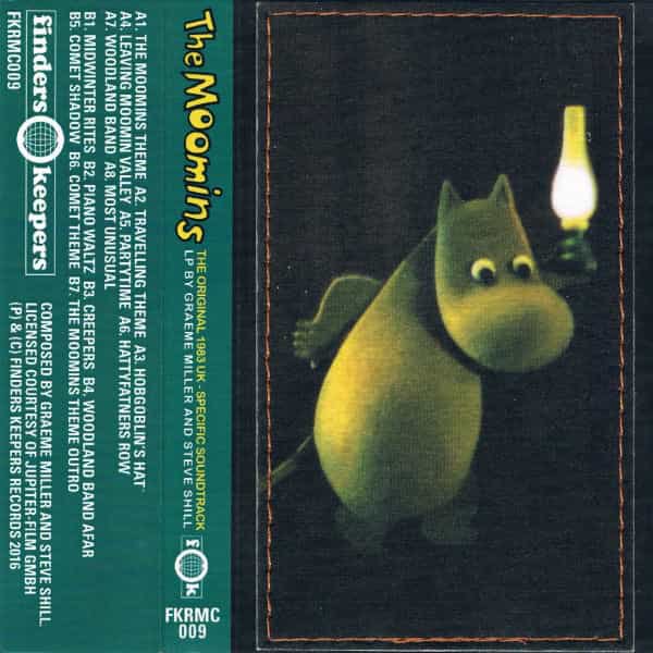 GRAEME MILLER & STEVE SHILL / The Moomins (LP/Cassette) - other images