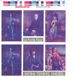 LE FORTE FOUR / Bikini Tennis Shoes (LP)