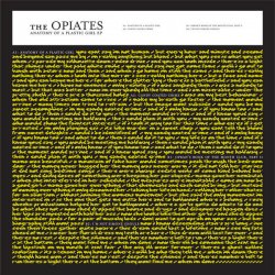 THE OPIATES / Anatomy Of A Plastic Girl EP (10 inch)