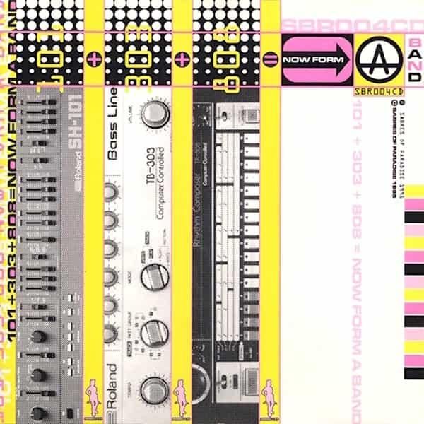 Various / 101 + 303 + 808 = Now Form A Band (2LP) - cover photo