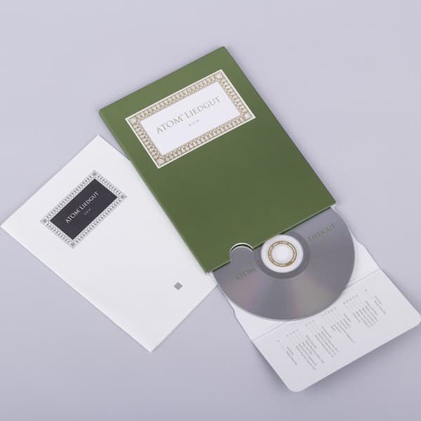 ATOM TM / Liedgut (CD) - other images