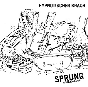 SPRUNG AUS DEN WOLKEN / Hypnotischer Krach (CD) - STORE15NOV