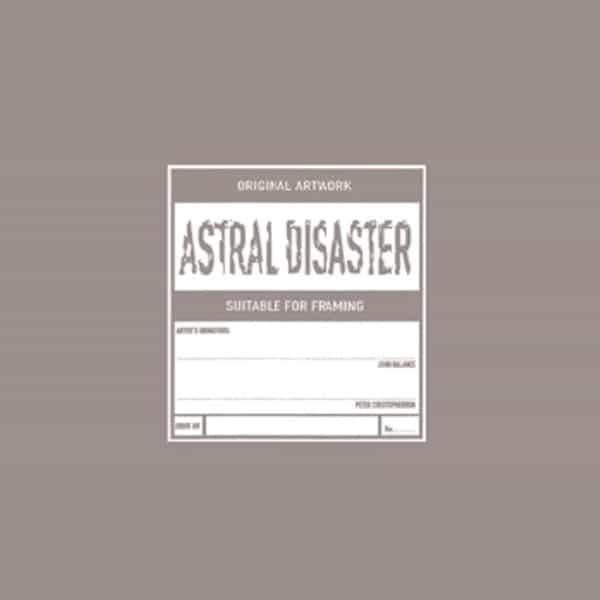 COIL / Astral Disaster - Second Edition (CD) - cover photo