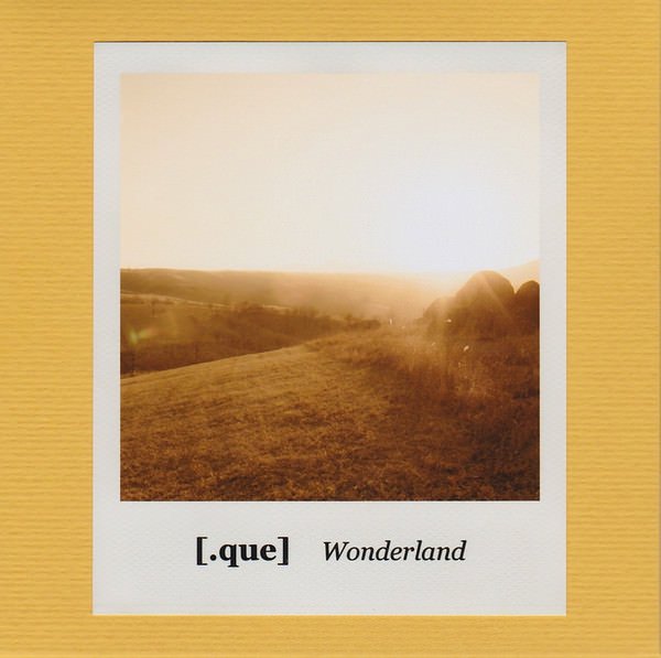 [.que] / Wonderland (CDr+DL) Cover