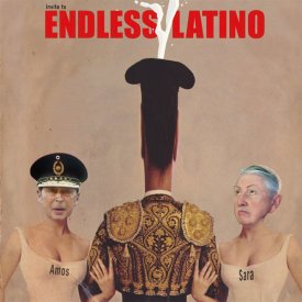 AMOS & SARA / Endless Latino (LP)
