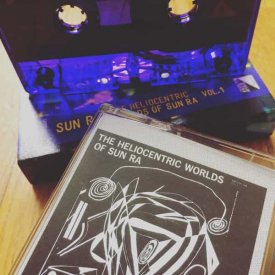 SUN RA / The Heliocentric Worlds of Sun Ra Vol.1 (Cassette)