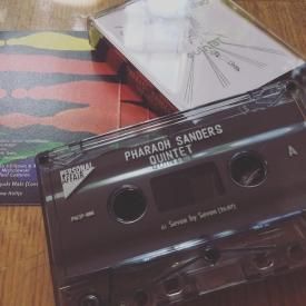 PHAROAH SANDERS / Pharaoh Sanders Quintet (Cassette)